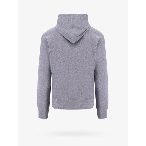 COMME DES GARÇONS PLAY Sweatshirt Man Grey Sweatshirts - Picture 2 of 3